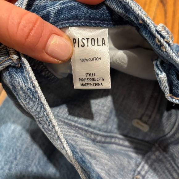 Pistola Blue Flare & Wide Leg Jeans - Picture 7 of 7